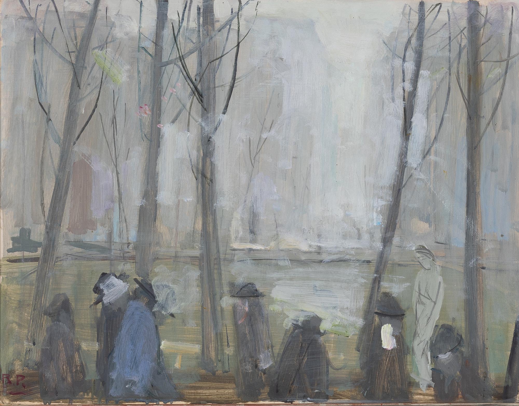 Ragnar Person, Flanörer.