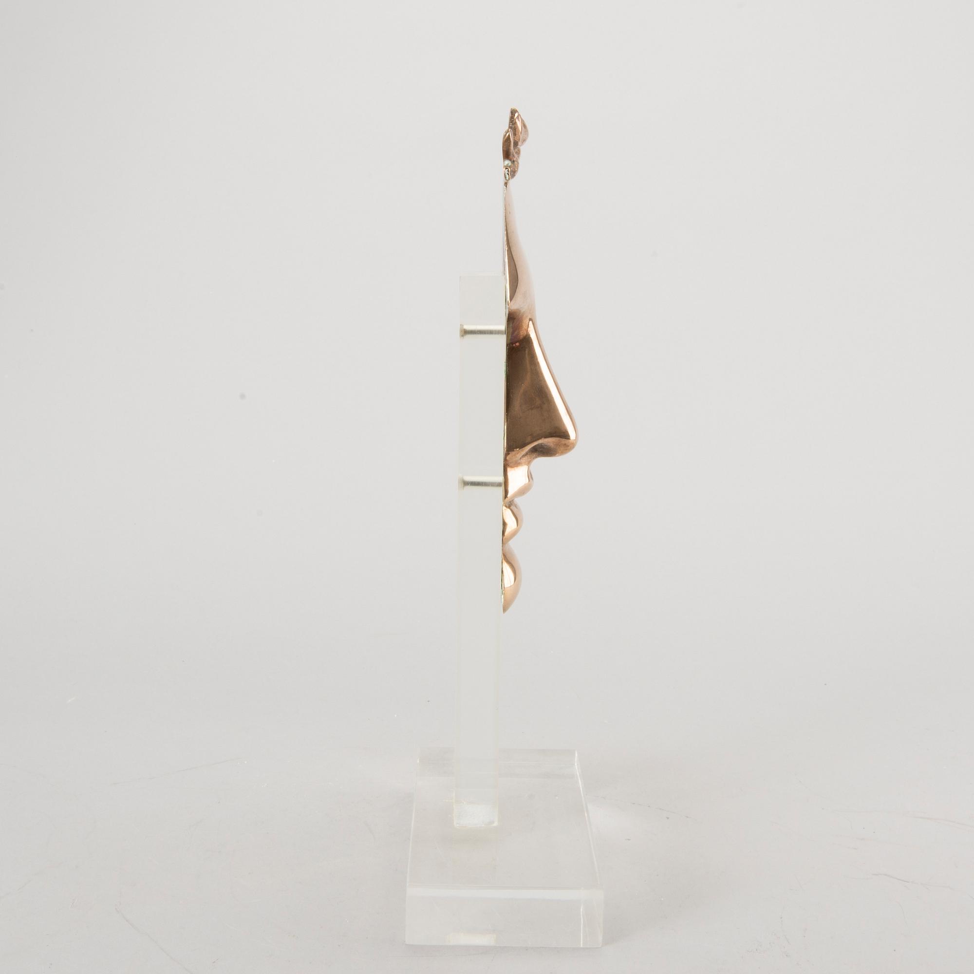 FERNANDEZ ARMAN, skulptur signerad och numrerad 107/200. Utförd 1986.