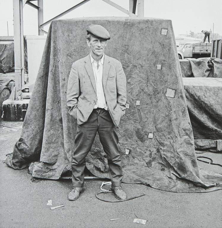 Ismo Hölttö, "Katajanokka, Helsinki 1966".