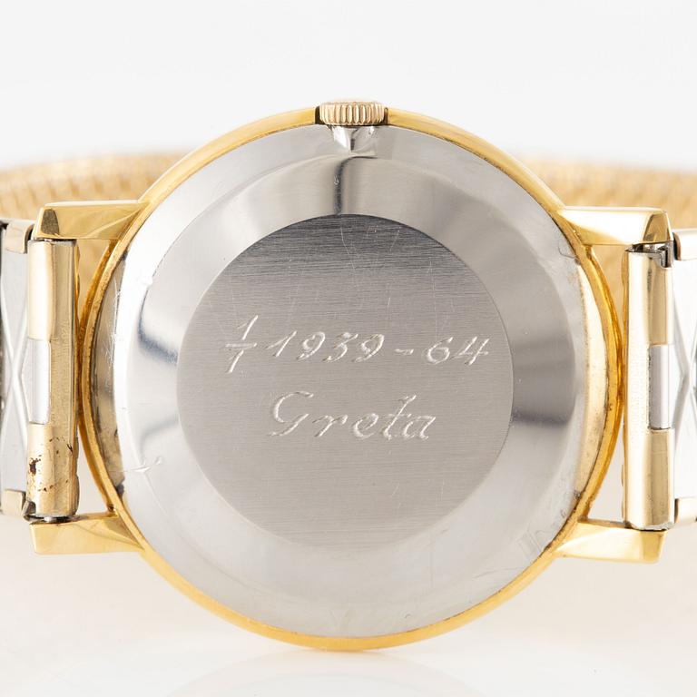 Omega, wristwatch, 31 mm.