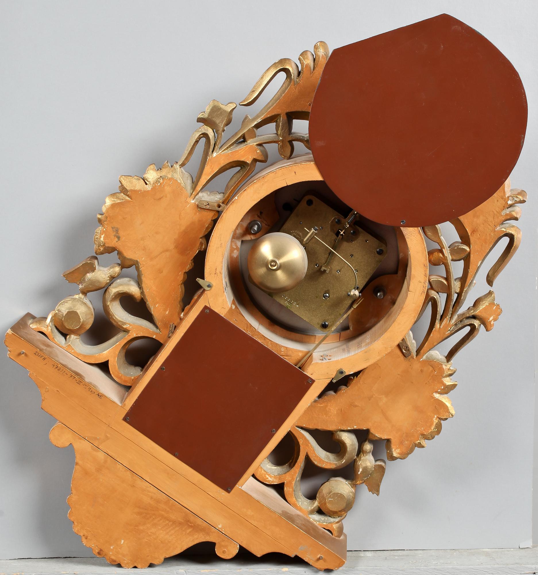 VÄGGPENDYL, empirestil, omkring 1900-talets mitt.