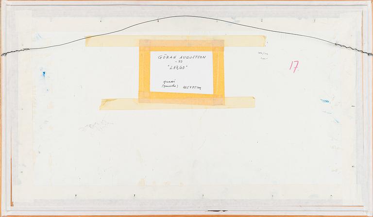 Göran Augustson, "Largo".