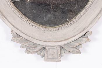 Speglar ett par, gustaviansk stil, 1900-tal.