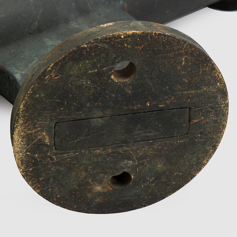 Paavo Tynell, Flagpole holder, model 8503, Taito Finland, 1930s.