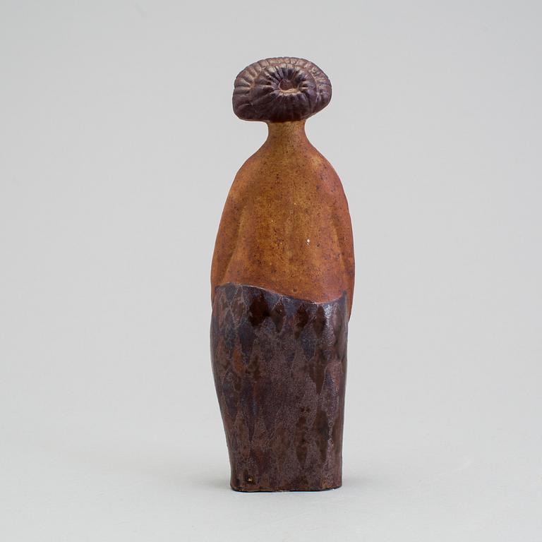 STIG LINDBERG, a stoneware figurine, Gustavsberg 1940/50s.