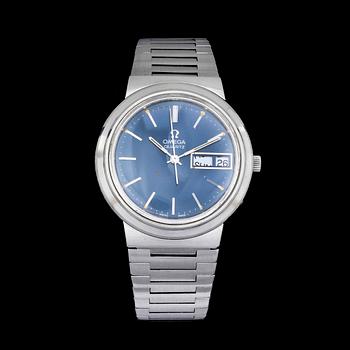 ARMBANDSUR, Omega, quartz, stål , 1970-tal.