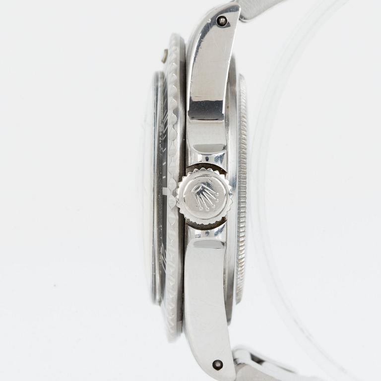 ROLEX, Submariner, "Meters first".
