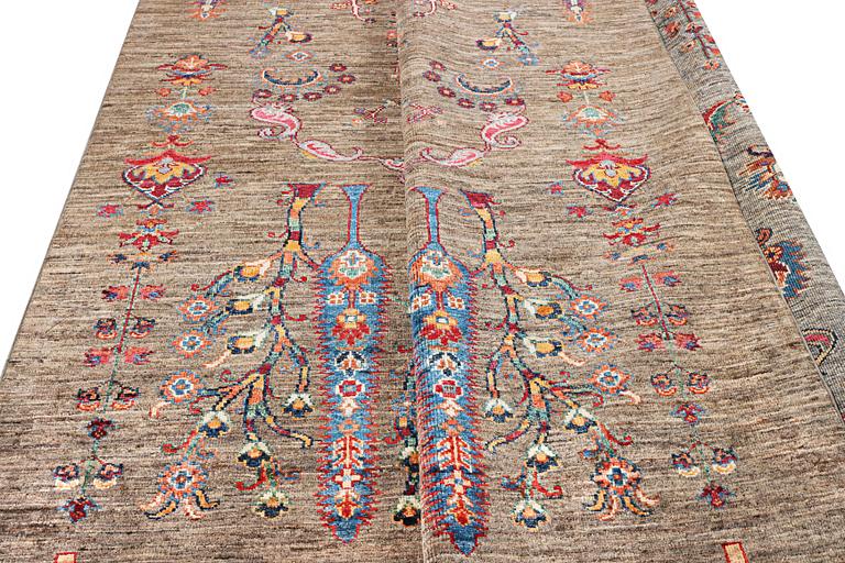 A Ziegler Ariana carpet, c. 296 x 213 cm.