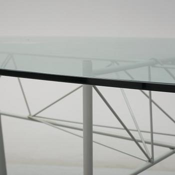 ELLIOTT LITTMANN, a 'Lybra' dining table, Driade.