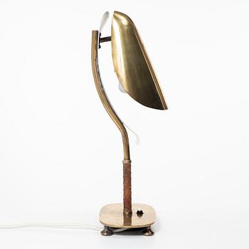 Harald Notini, a table lamp, model "15582", Arvid Böhlmarks Lamp Factory, Stockholm, 1950s.
