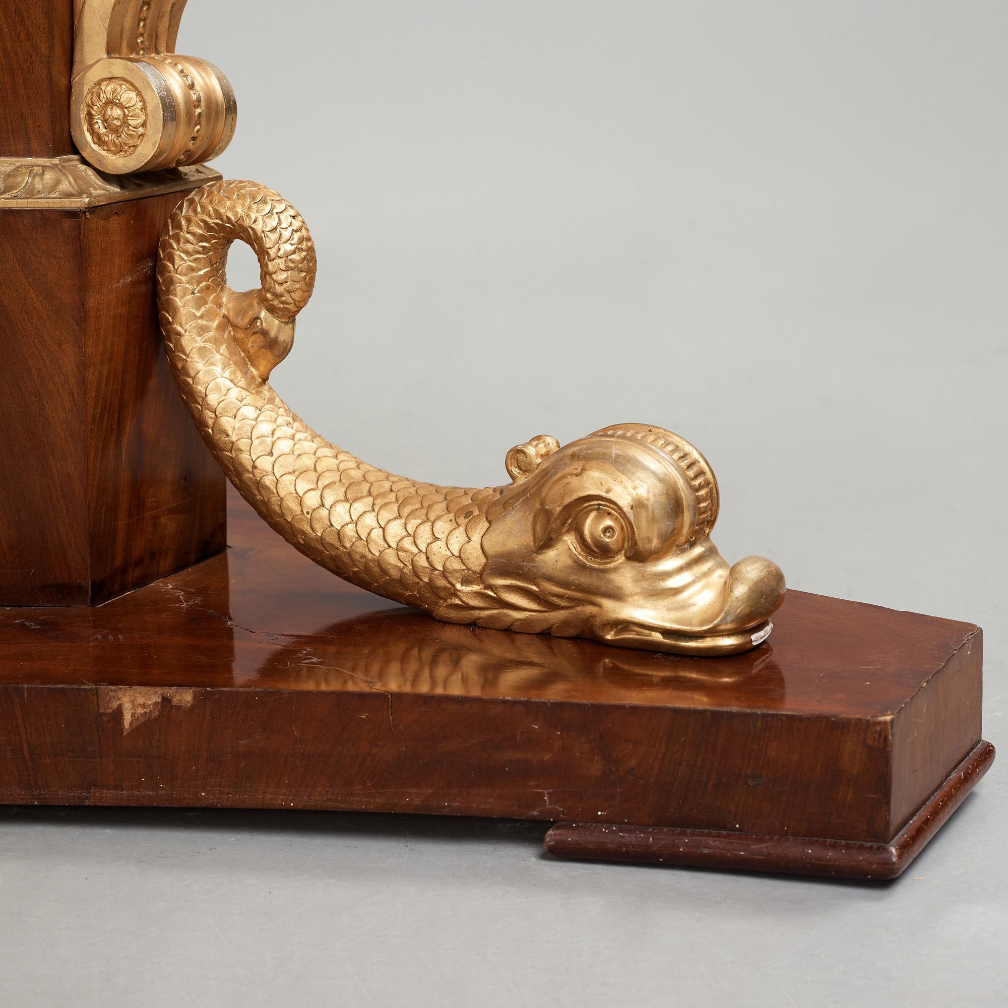 BORD, svensk empire, 1800-talets första hälft.