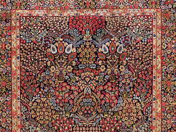 A CARPET, Kerman, ca 410 x 300 cm.