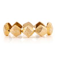 Björn Weckström, a bracelet 14K gold "Lapplands stenar" for Lapponia, Finland 1971.