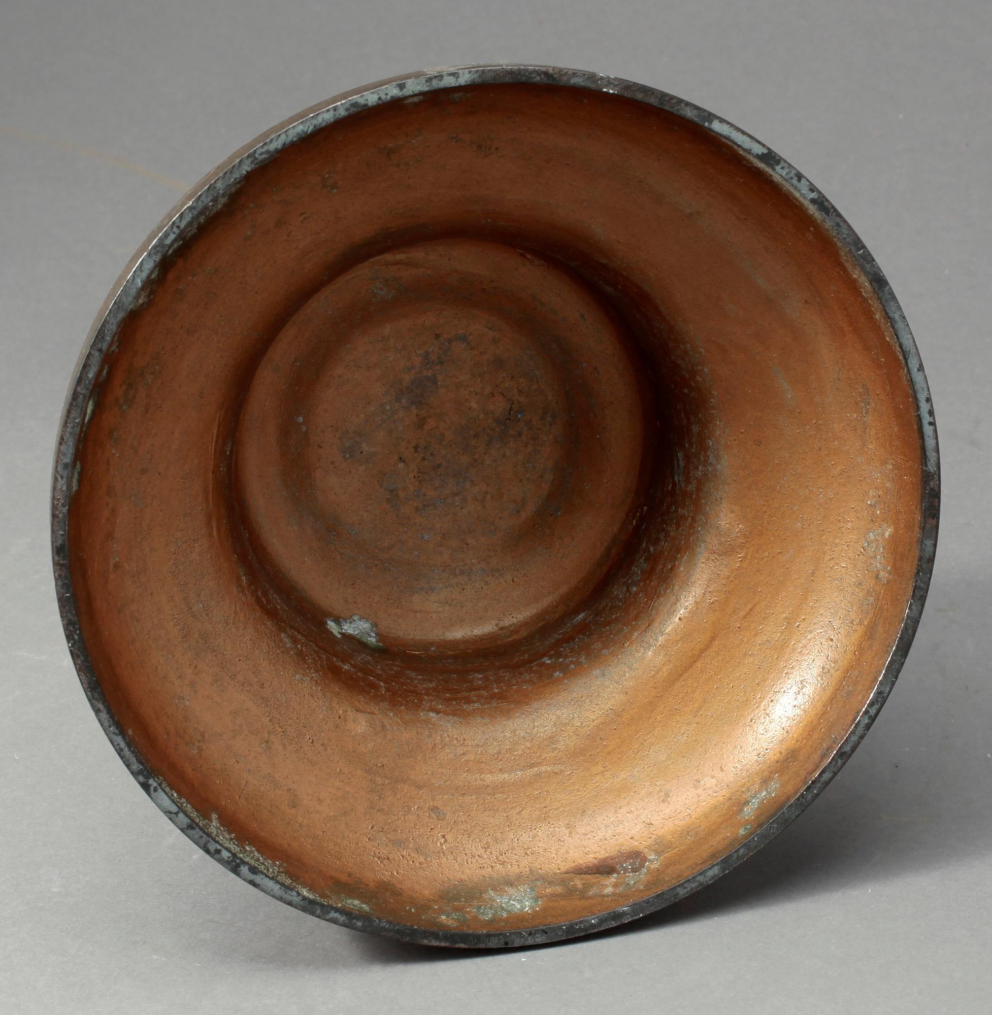 ARMSTÖD / STÄLLNING, järn, 1800-tal.
