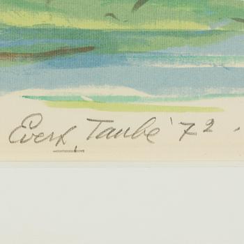 Evert Taube, Betande hästar.