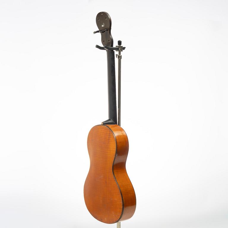 Laurent, "romantic guitar", 19th century, France.