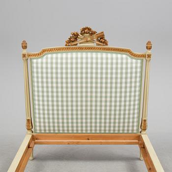 A Gustavian style bed, 20th century.