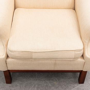 An 'Oxford' easy chair by Stjernmöbler, Herrljunga, Sweden.