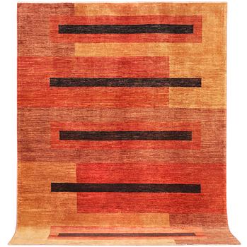 A Gabbeh carpet, c. 293 x 237 cm.