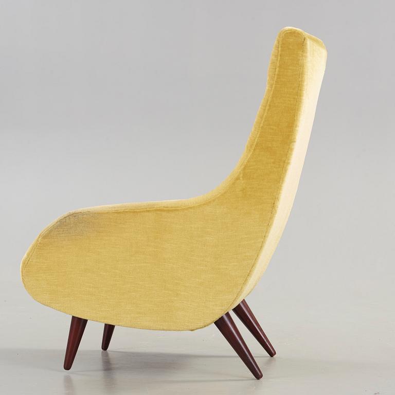 BENGT RUDA, fåtölj, "Ombord", Nordiska Kompaniet, 1950-tal.