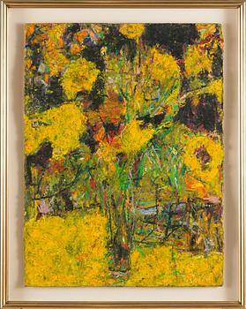 Rafael Wardi, Flowers in a Vase.