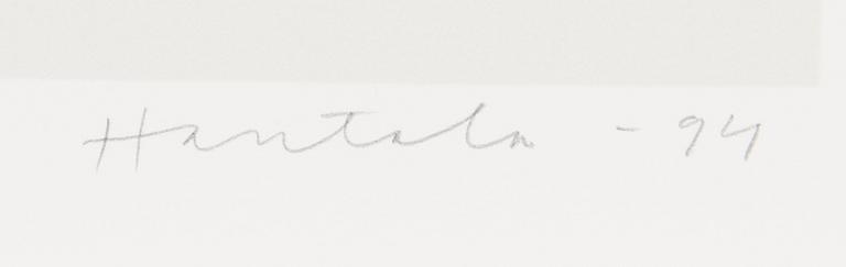 Portfolio of ten serigraphs, signed and dated -94, numbered EA 14/50.