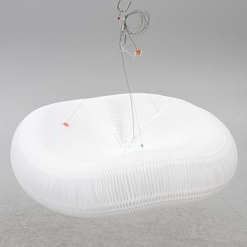 Todd MacAllen & Stephanie Forsythe, a 'Molo Cloud' ceiling lamp, Okko.