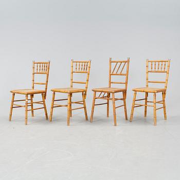 STOLAR, 4 st, kolonialstil, 1900-talets början.