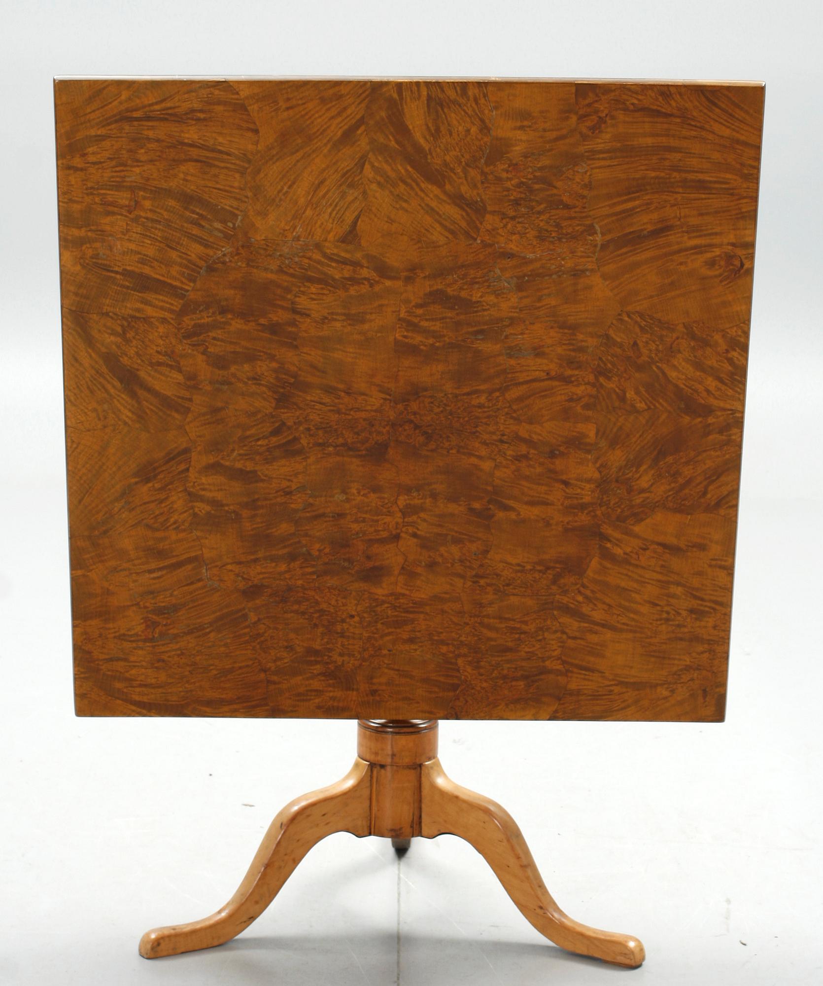 FÄLLBORD, omkr 1900.