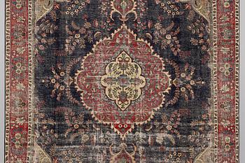 Matta, Persisk, vintage design, ca 373 x 284 cm.