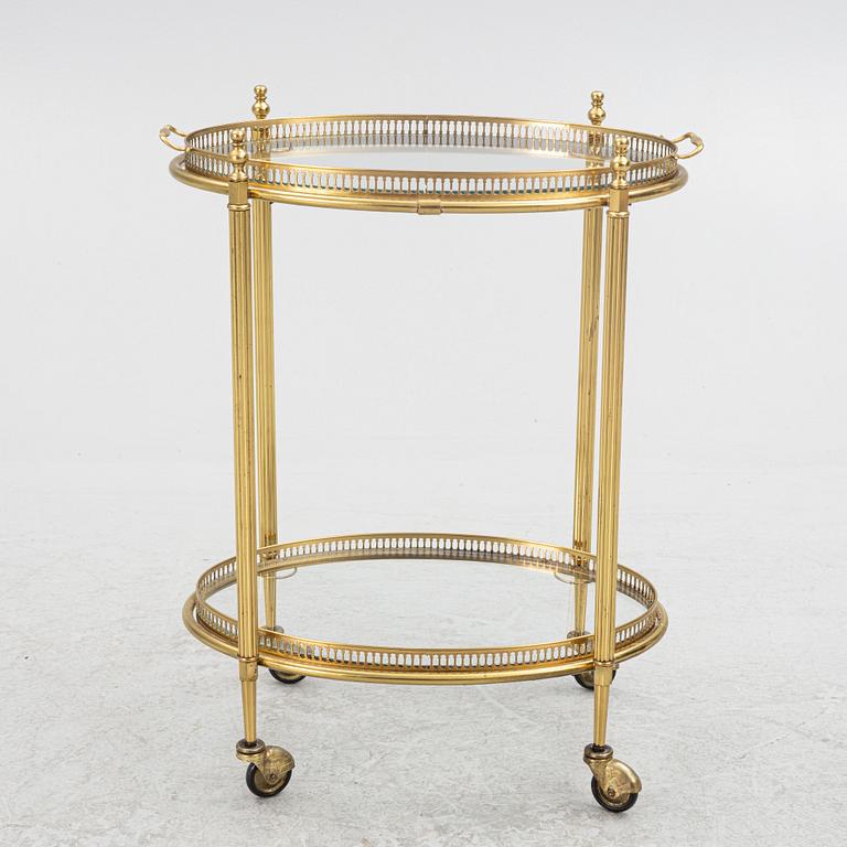 A serving cart, second half of the 20th century.