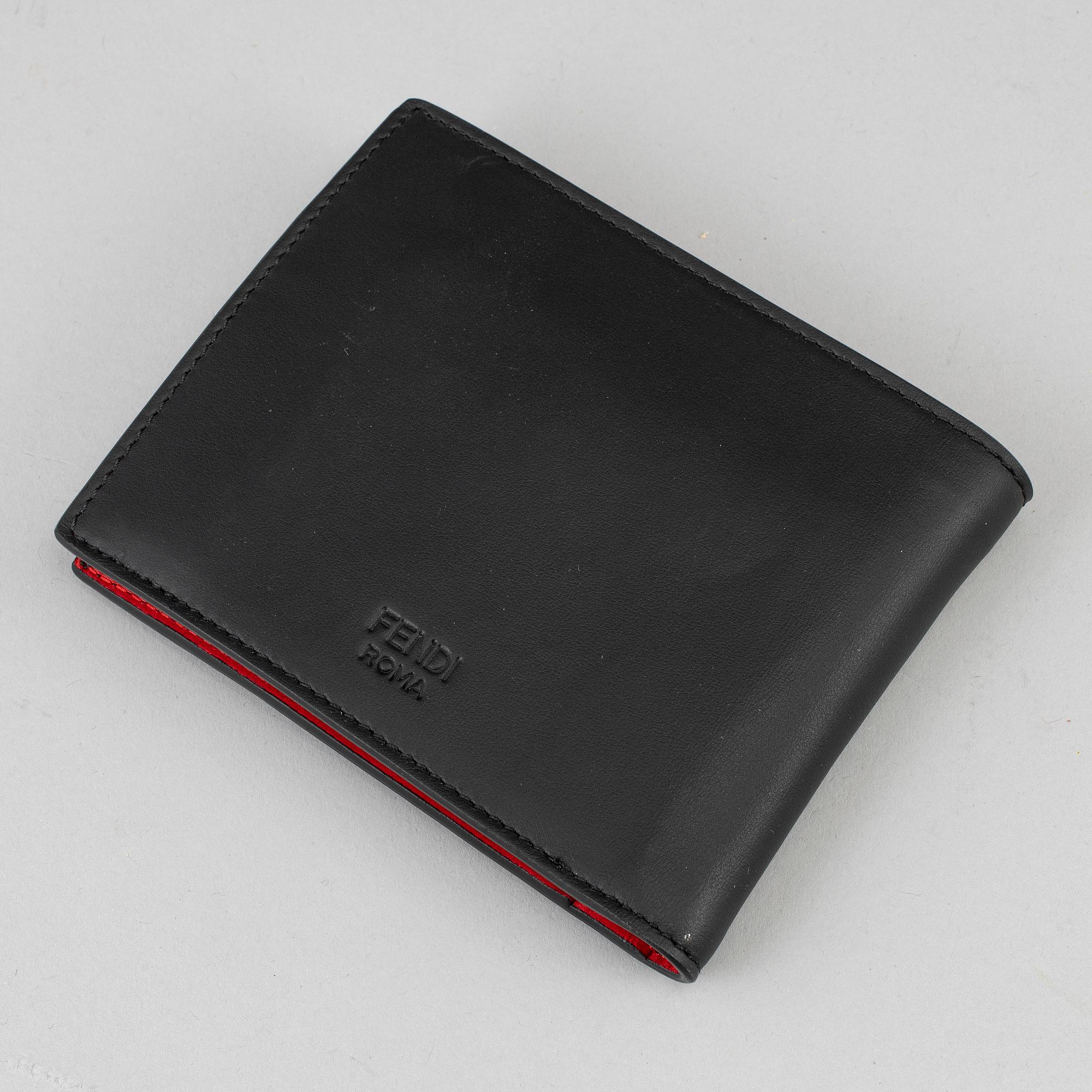 FENDI, plånbok, "Bag Bugs".