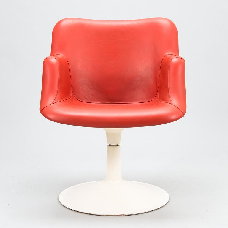 YRJÖ KUKKAPURO, a late 1960's '417P' armchair for Haimi.