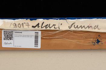 MARI SUNNA, a signed and dated oil on canvas.