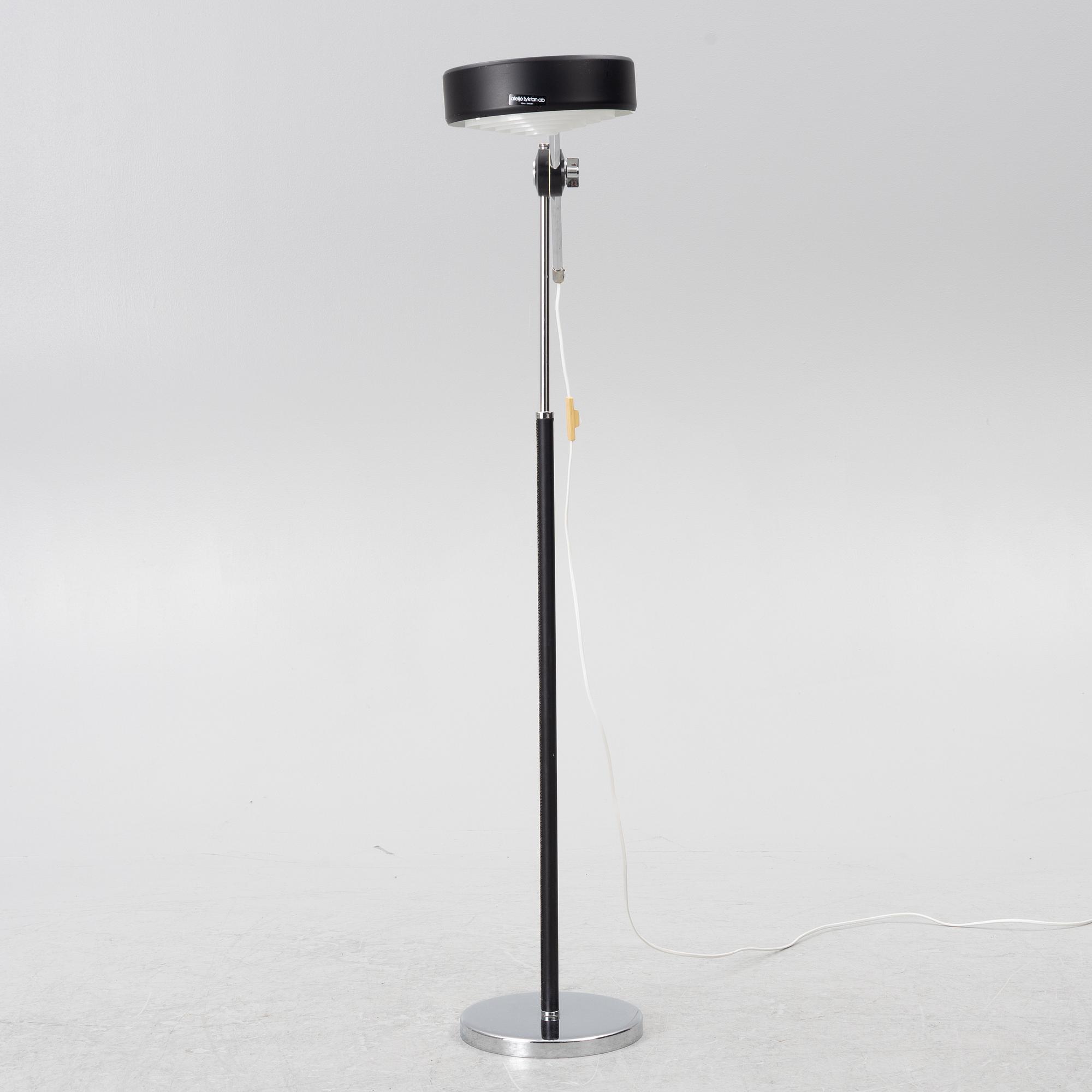 Anders Pehrson, floor lamp, model 591, "Simris/Olympia", Ateljé Lyktan, Åhus.