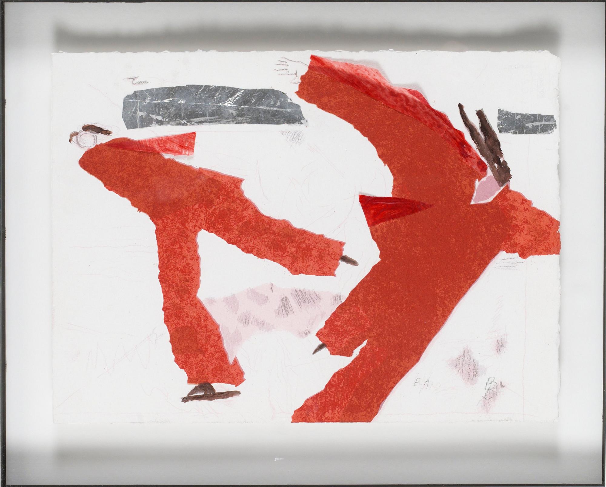 Birgit Broms, Skridskoåkare.