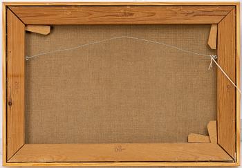 William Gislander, Landscape with Geese.