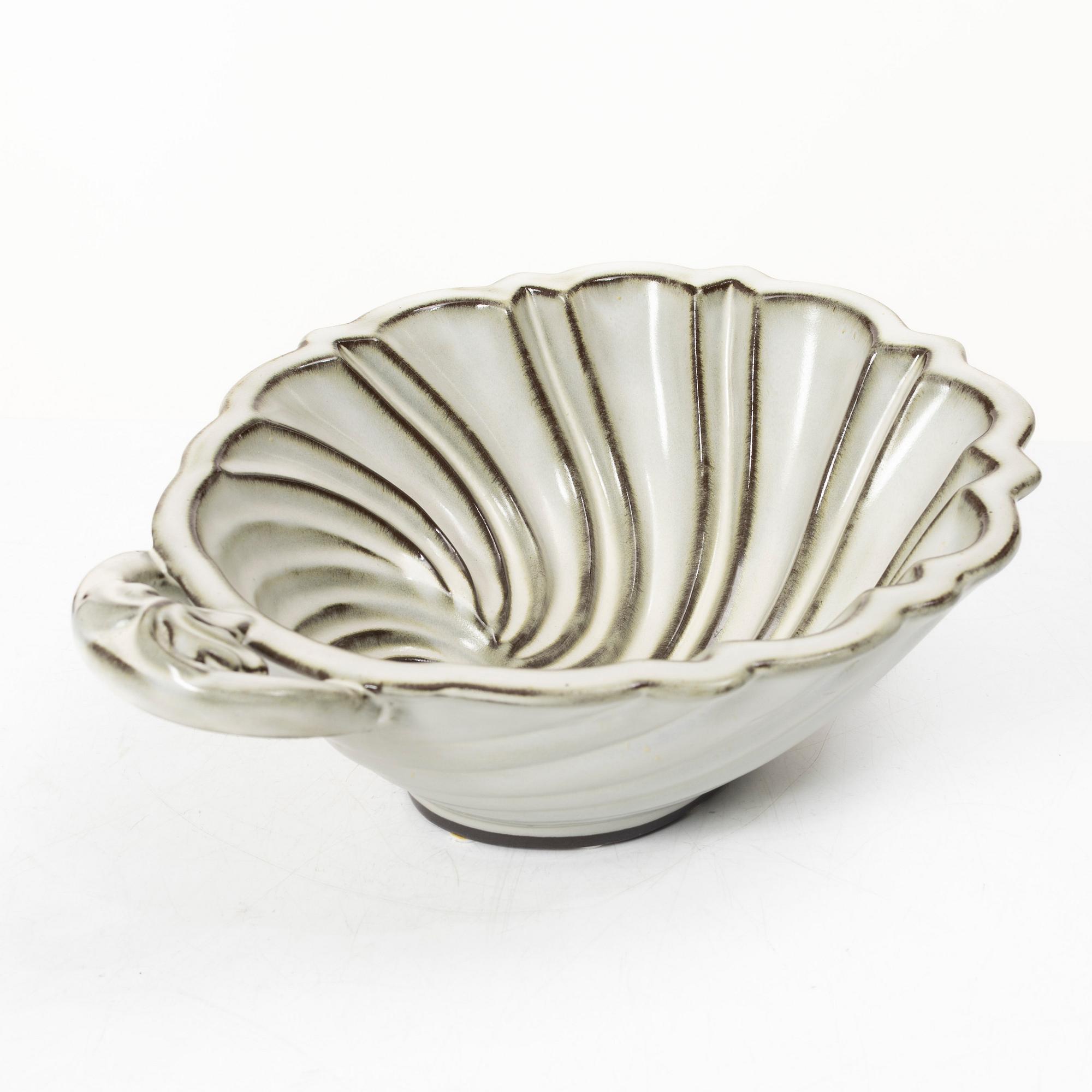 Arthur Percy, a bowl, Gefle.