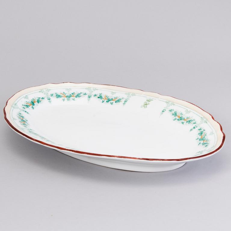 STEKFAT, porslin, Bröderna Kornilov, Ryssland 1861-1884.