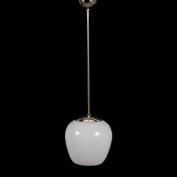 GUNNEL NYMAN, a 1940's pendant '81003' light for Idman.