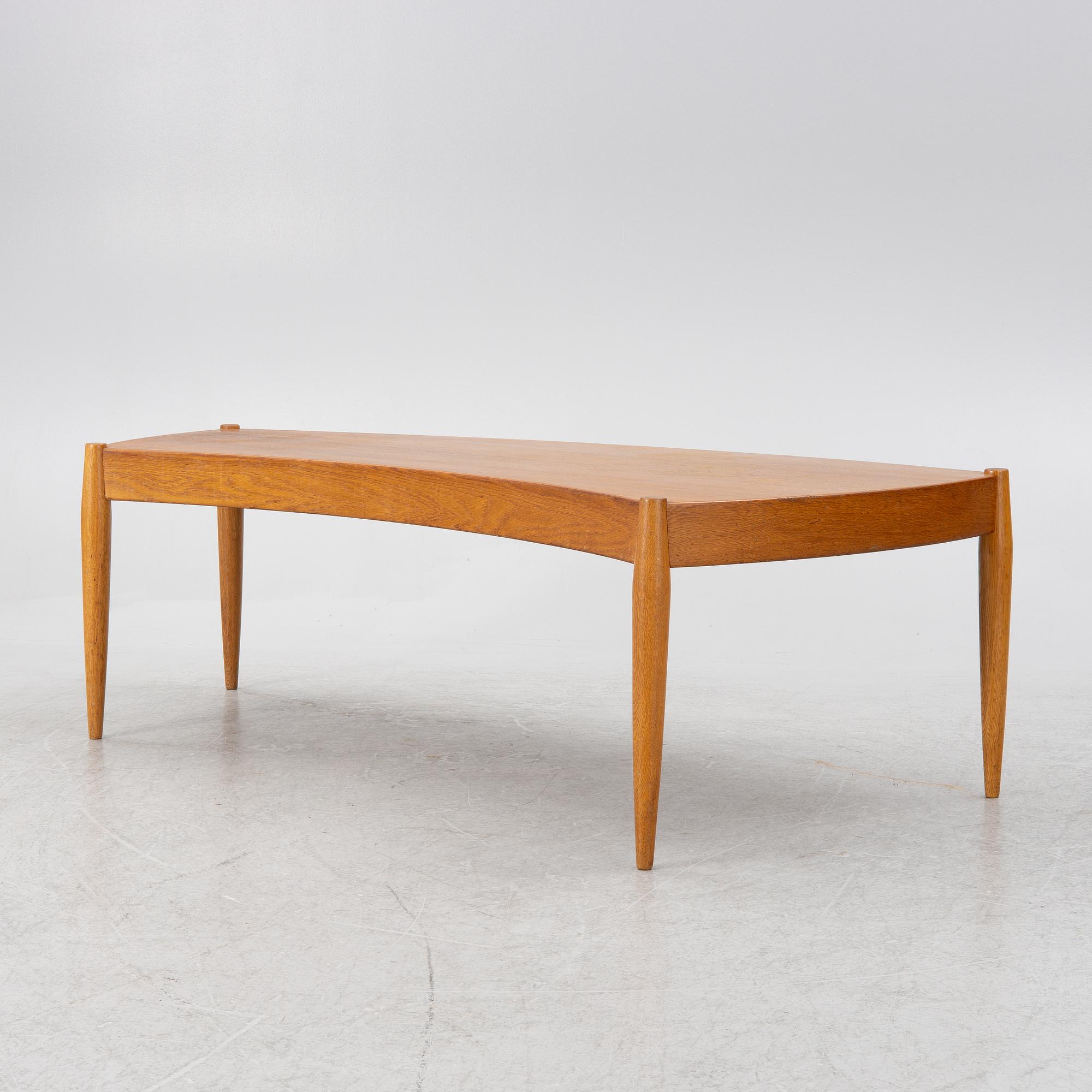 Johannes Andersen, a coffee table, Trensum, 1960s.