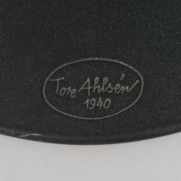 Tore Ahlsén, golvlampa, "Napoleon vid Nilen" Gärsnäs.