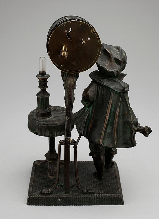 BORDSUR, vitmetall, 1800/1900-tal.