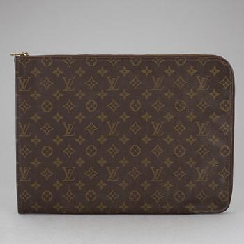 ATTACHÉVÄSKA, "Poche Documents", Louis Vuitton.