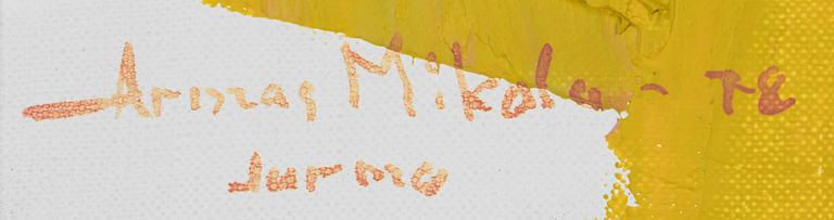 Armas Mikola, archipelago landscape from Jurmo.