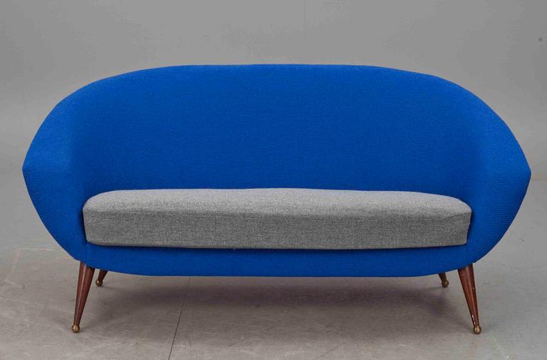 SOFFA. "Tellus", design Folke Janson för SM Wincrantz 1950-tal.