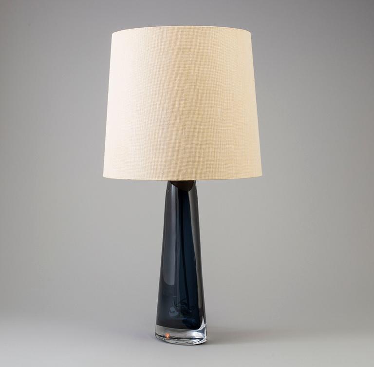 A 1960/1970's table lamp by Carl Fagerlund, Orrefors.