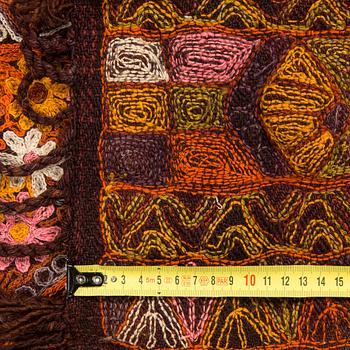 A rug/wall textile from Irak, ca 263 x 170 cm.