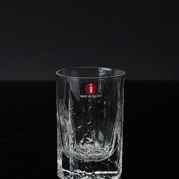 A IITTALA GLASS TABLEWARE, 57 PCS.