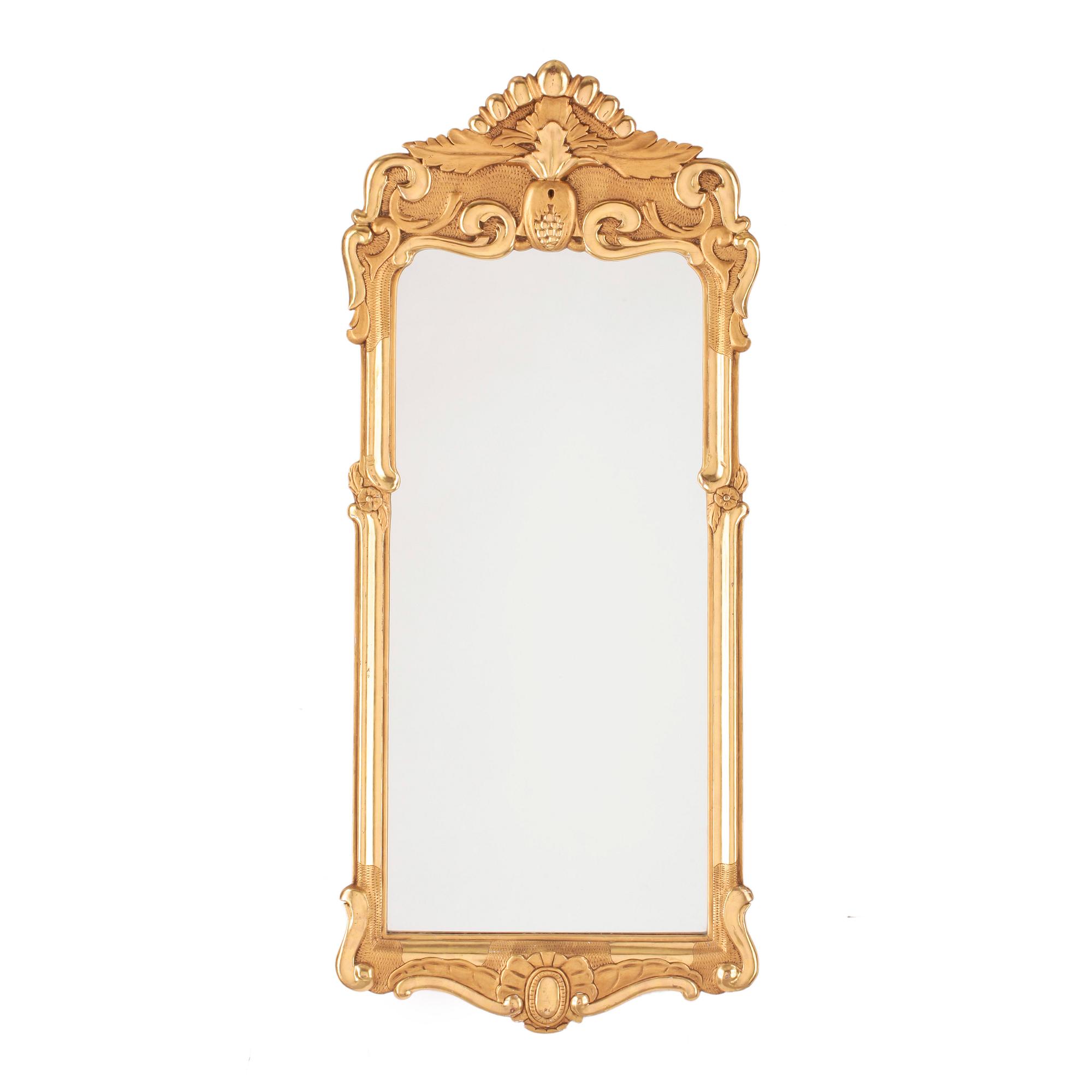 SPEGEL, rokokostil, Rambröderna Göteborg. 1900-tal.